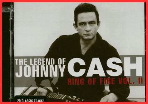  「Ring of Fire」ジョニー・キャッシュの情熱と苦悩を燃やすカントリーの永遠の名曲